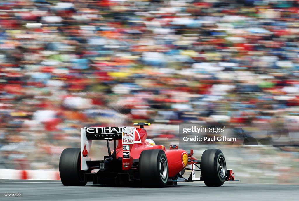 F1 Grand Prix of Spain - Race