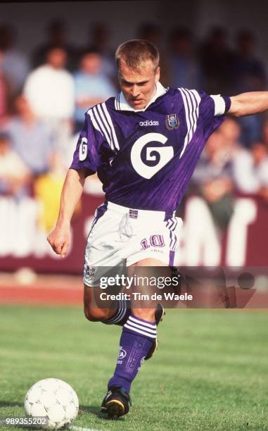 Zetterberg Parsportfootballvoetbalanderlecht Rscequipe19971998Team!Im333544