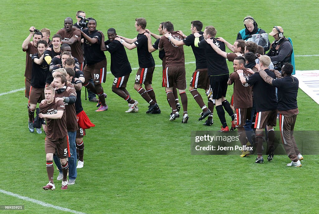 FC St. Pauli v SC Paderborn - 2. Bundesliga