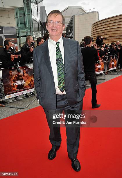 Director Mike Newell attends the 'Prince Of Persia: The Sands Of Time' world premiere at the Vue Westfield on May 9, 2010 in London, England.