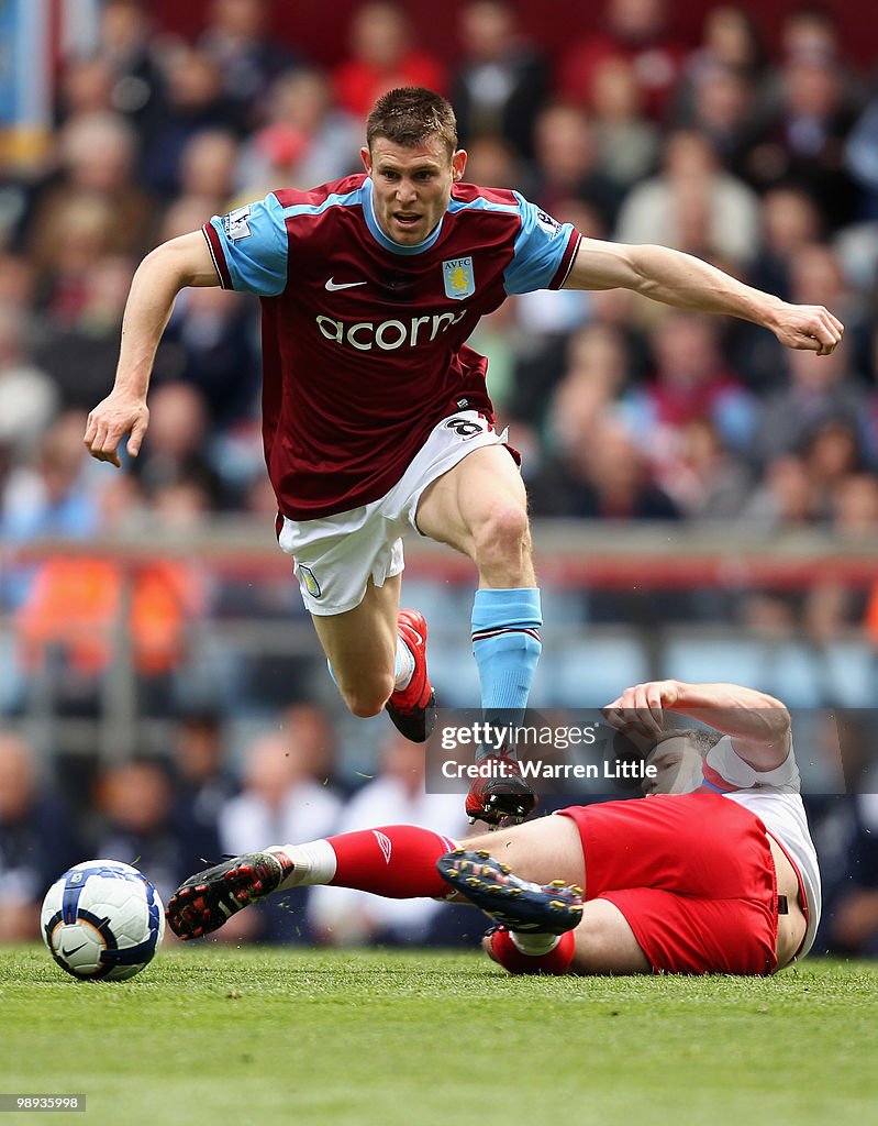 Aston Villa v Blackburn Rovers - Premier League
