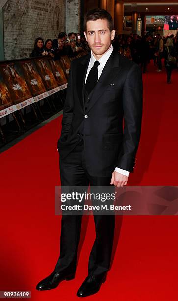 Jake Gyllenhaal attends the World film premiere of 'Prince Of Persia', at Vue Westfield on May 9, 2010 in London, England.