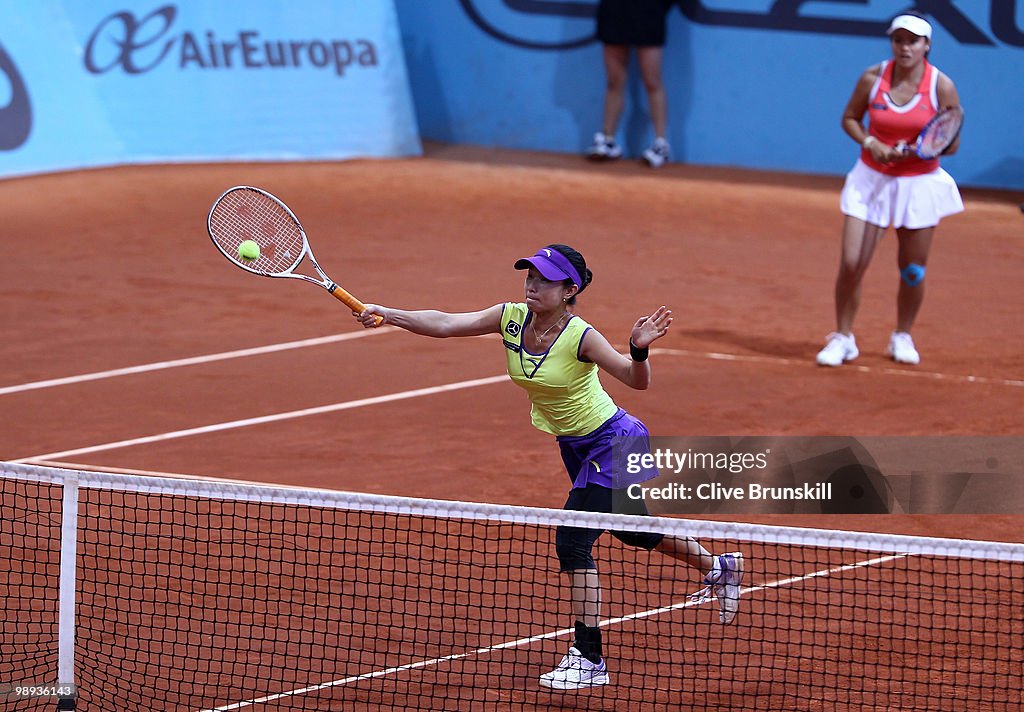 Mutua Madrilena Madrid Open - Day Two