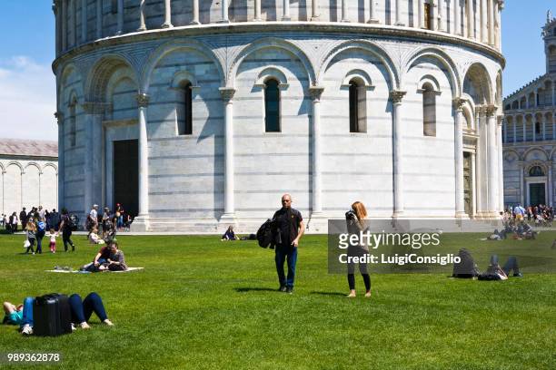pisa; field of miracles - consiglio stock pictures, royalty-free photos & images
