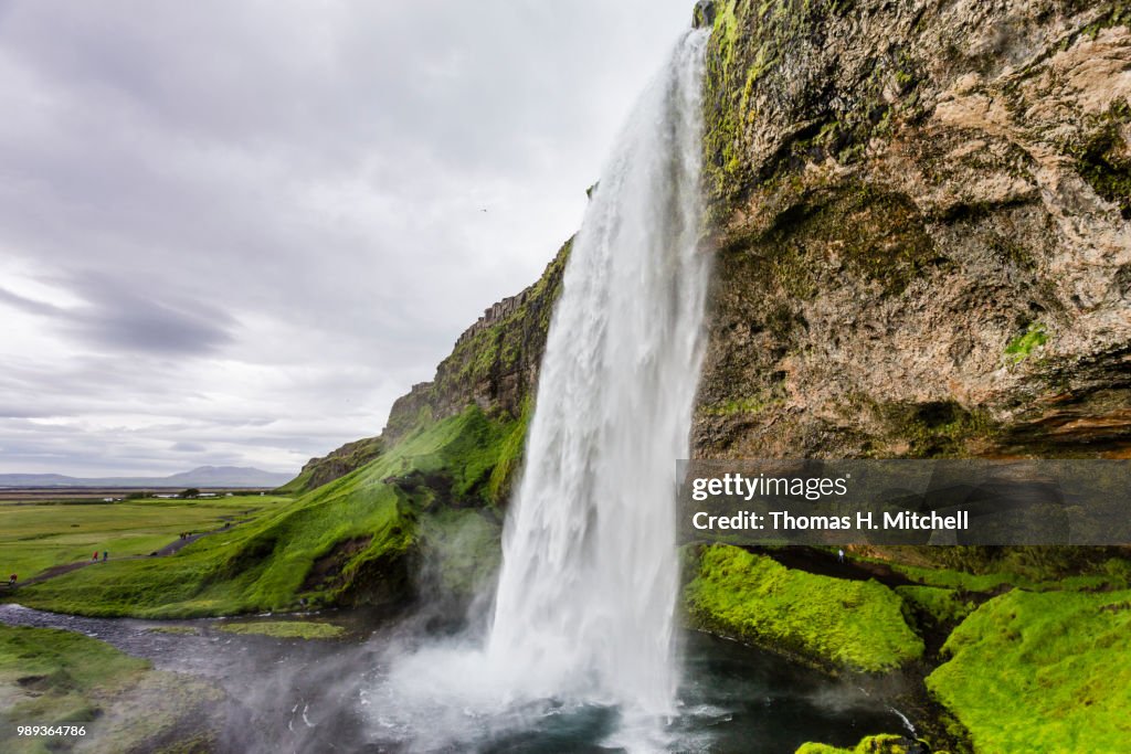 Iceland-Seljalandsfoss