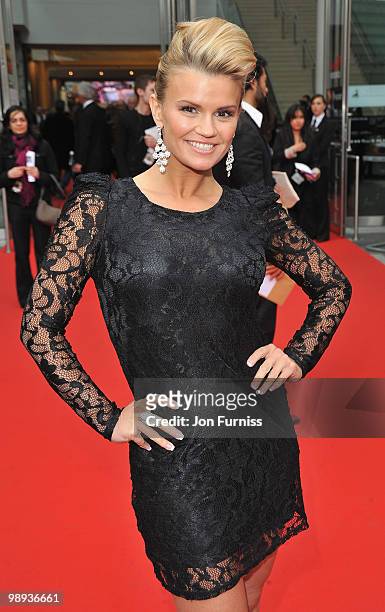 Kerry Katona attends the 'Prince Of Persia: The Sands Of Time' world premiere at the Vue Westfield on May 9, 2010 in London, England.