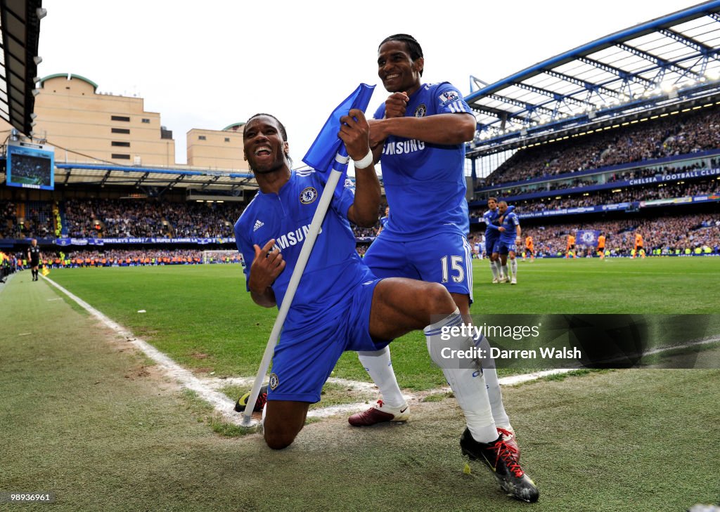 Chelsea v Wigan Athletic - Premier League