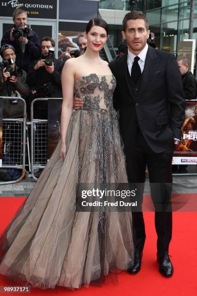 Gemma Arterton and Jake Gyllenhaal attend the World Premiere of Disney's 'Prince Of Persia: The Sands Of Time' at Vue Westfield on May 9, 2010 in...