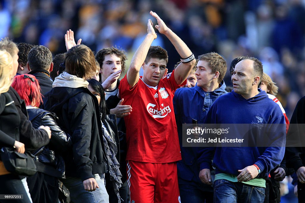 Hull City v Liverpool