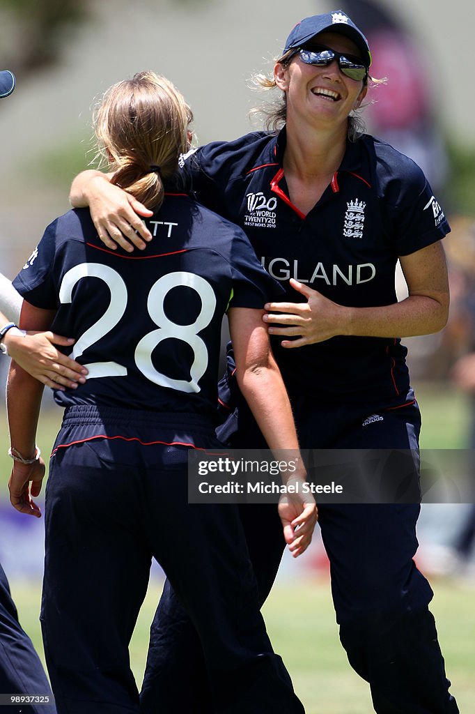 England v South Africa - ICC Women's T20 World Cup