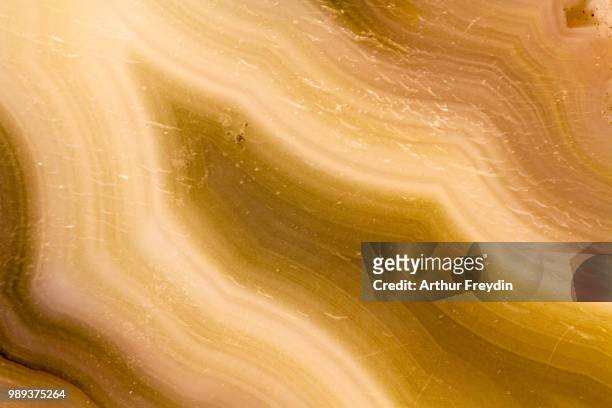 macro shots of cut rock - chalcedony stock pictures, royalty-free photos & images