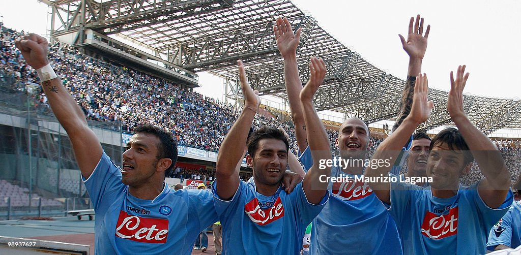 SSC Napoli v Atalanta BC - Serie A