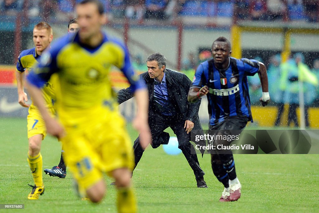 FC Internazionale Milano v AC Chievo Verona - Serie A