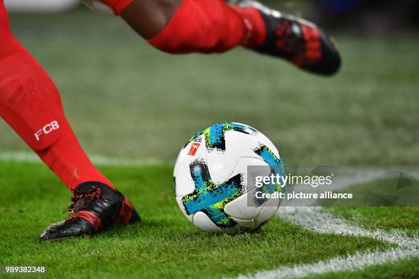 Bundesliga, Bayern Muenchen vs. 1. FC Koeln, 16th play day in the Allianz Arena in Munich, Germany, 13 December 2017. David Alaba of Bayern Muenchen....