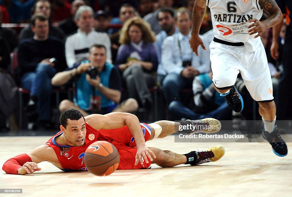 EuroLeague Final Four 3rd Place Playoff Final-CSKA Moscow-Partizan