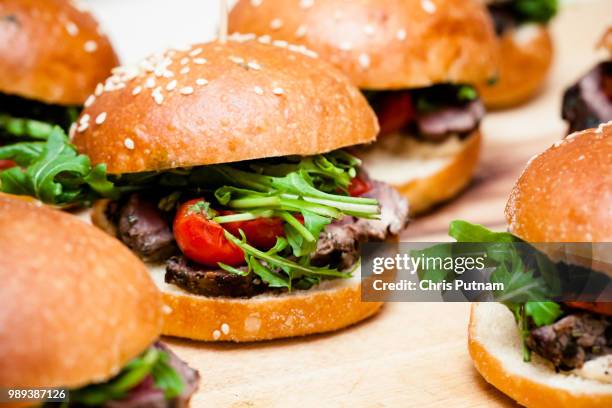 hamburgers - chris putnam stock pictures, royalty-free photos & images