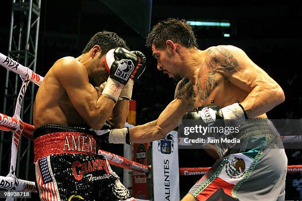 Mexican fighter Antonio Margarito before the fight with Roberto Garcia of USA during the WBC Continental Super Welterweight Title at Bullring...