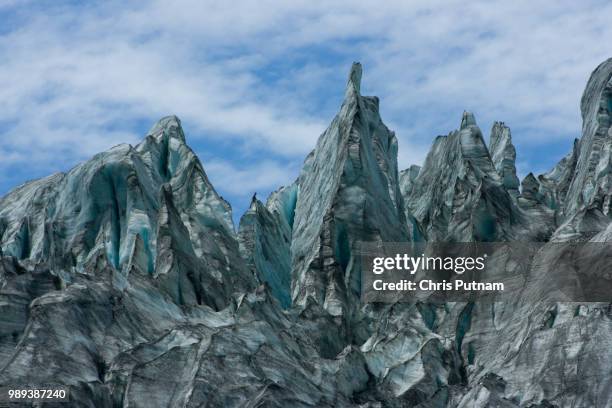 fox glacier peaks - chris putnam fotografías e imágenes de stock