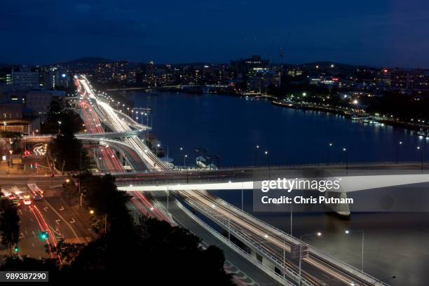 brisbane rush our traffic - chris putnam stock pictures, royalty-free photos & images