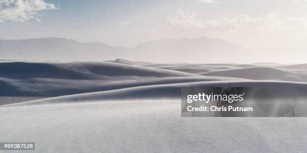 dunes at sunset - chris putnam fotografías e imágenes de stock