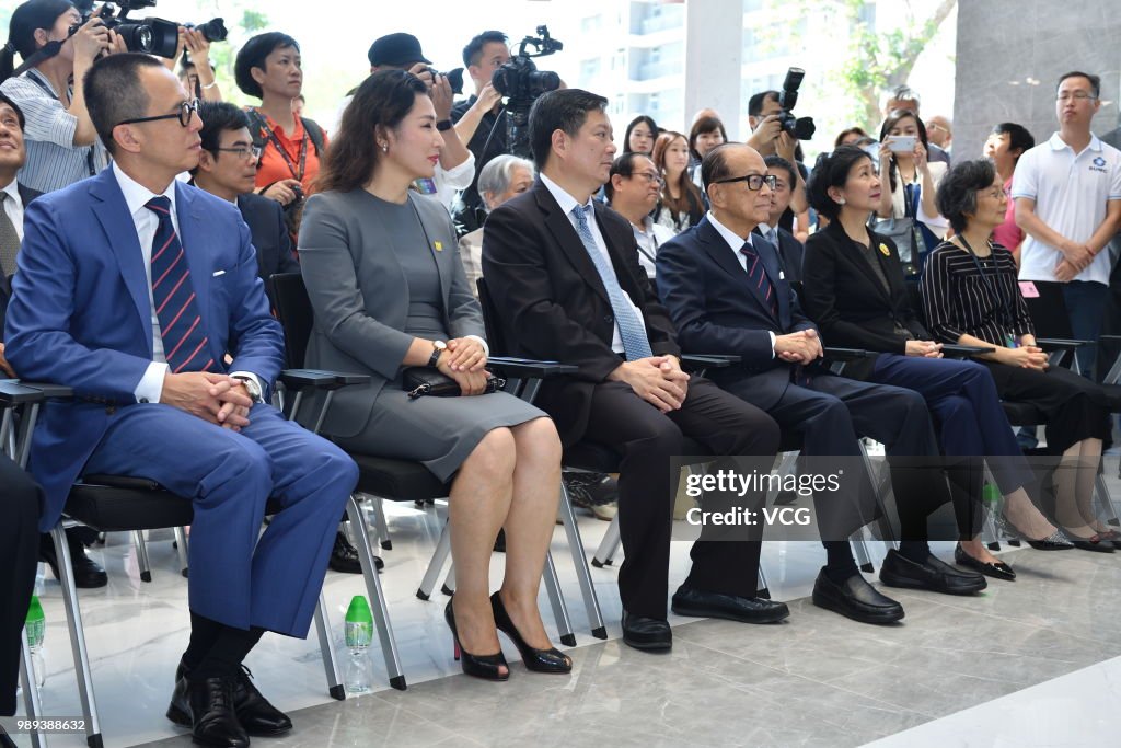 Li Ka-Shing Resigns As Honorary President Of Shantou University