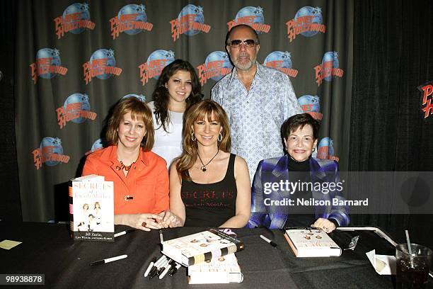Lisa Wexler, Ally Zarion, Jill Zarin, Bobby Zarin and Gloria Kamen promote "Secrets Of A Jewish Mother: Real Advice, Real Stories, Real Love" at...