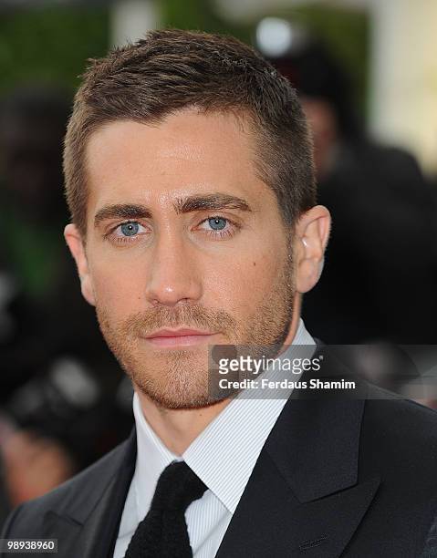 Jake Gyllenhaal attends the World Premiere of Disney's 'Prince Of Persia: The Sands Of Time' at Vue Westfield on May 9, 2010 in London, England.