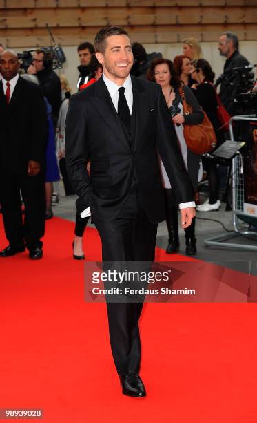 Jake Gyllenhaal attends the World Premiere of Disney's 'Prince Of Persia: The Sands Of Time' at Vue Westfield on May 9, 2010 in London, England.