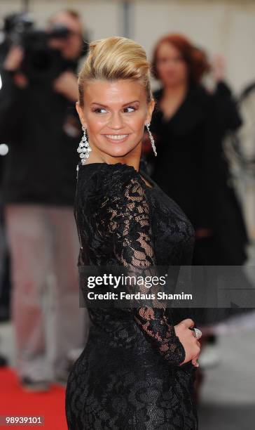 Kerry Katona attends the World Premiere of Disney's 'Prince Of Persia: The Sands Of Time' at Vue Westfield on May 9, 2010 in London, England.