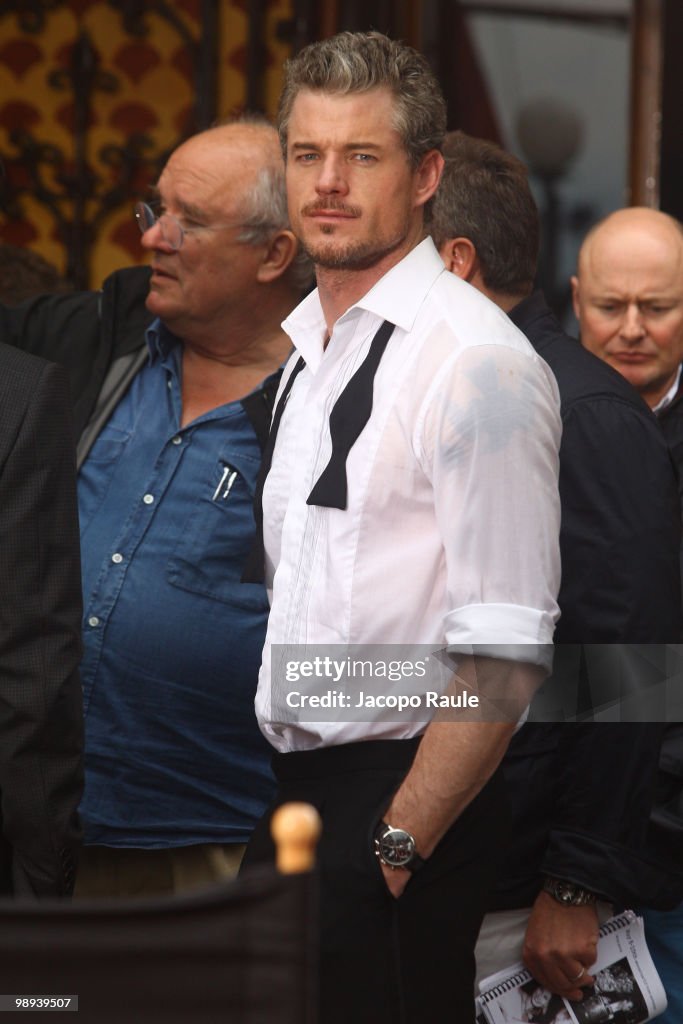 Celebrity Sightings In Portofino