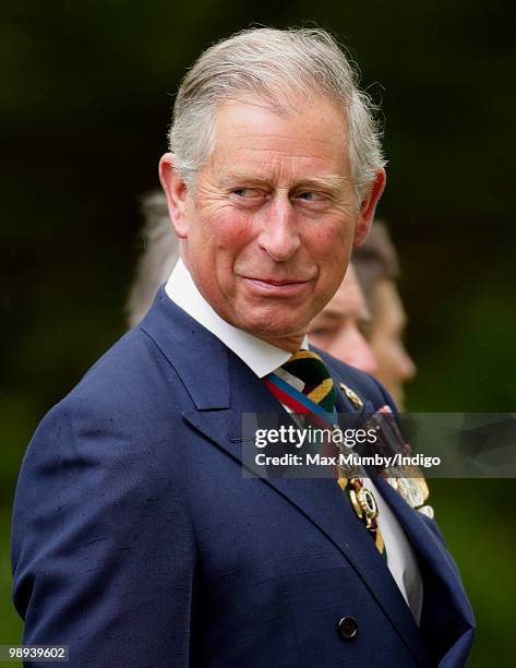 Prince Charles, Prince of Wales, Colonel in Chief The Royal Dragoon Guards, attends the Combined Cavalry Old Comrades Association Parade at Hyde Park...