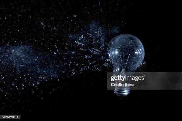 Glass Exploding Light Bulb Exploding Glass Photos and Premium High Res Pictures - Getty Images