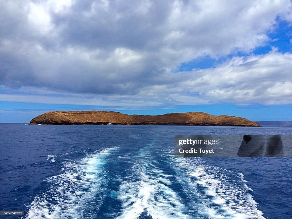 Molokini crater