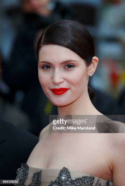 Gemma Arterton attends the World Premiere of Disney's 'Prince Of Persia: The Sands Of Time' at Vue Westfield on May 9, 2010 in London, England.