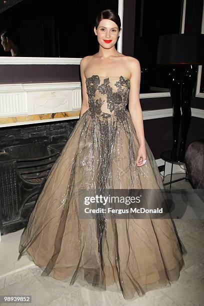 Gemma Arterton arrives at the World premiere afterparty of The Prince of Persia: Sands of Time held at Home House on May 9, 2010 in London, England.