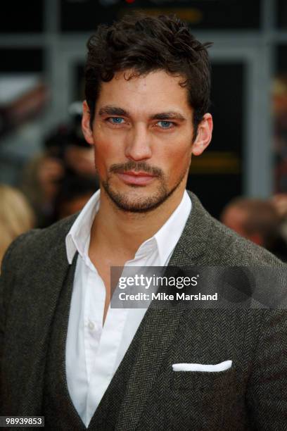 David Gandy attends the World Premiere of Disney's 'Prince Of Persia: The Sands Of Time' at Vue Westfield on May 9, 2010 in London, England.