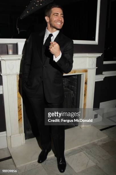 Jake Gyllenhaal arrives at the World premiere afterparty of The Prince of Persia: Sands of Time held at Home House on May 9, 2010 in London, England.