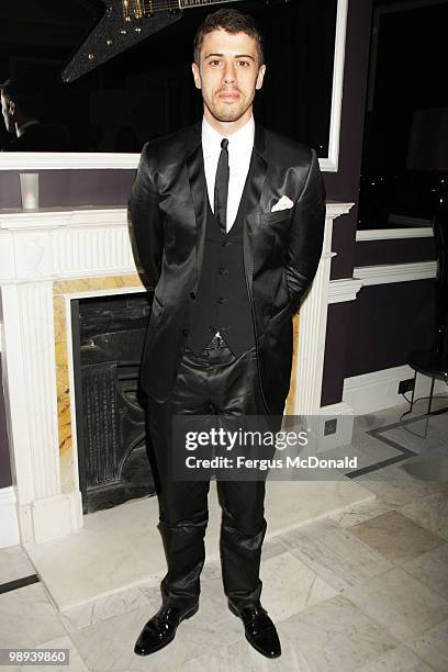 Toby Kebbell arrives at the World premiere afterparty of The Prince of Persia: Sands of Time held at Home House on May 9, 2010 in London, England.
