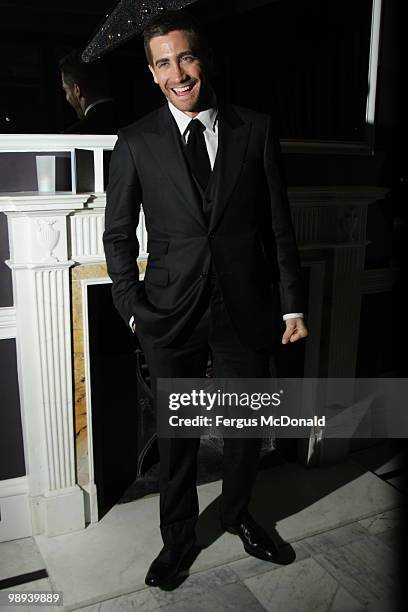 Jake Gyllenhaal arrives at the World premiere afterparty of The Prince of Persia: Sands of Time held at Home House on May 9, 2010 in London, England.