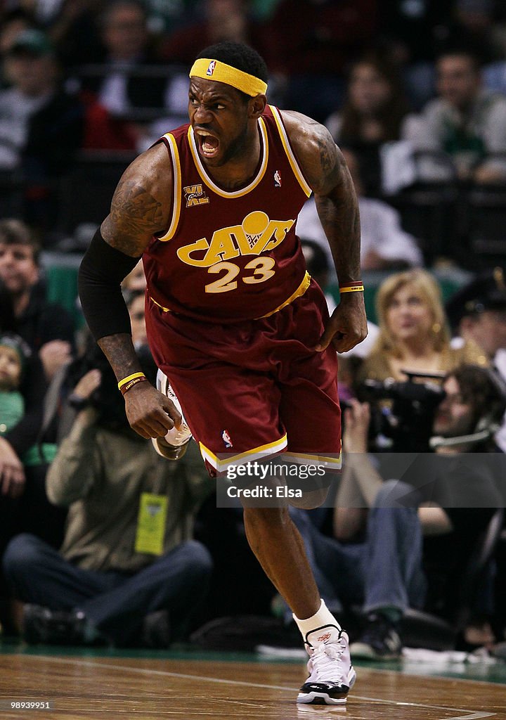 Cleveland Cavaliers v Boston Celtics, Game 4