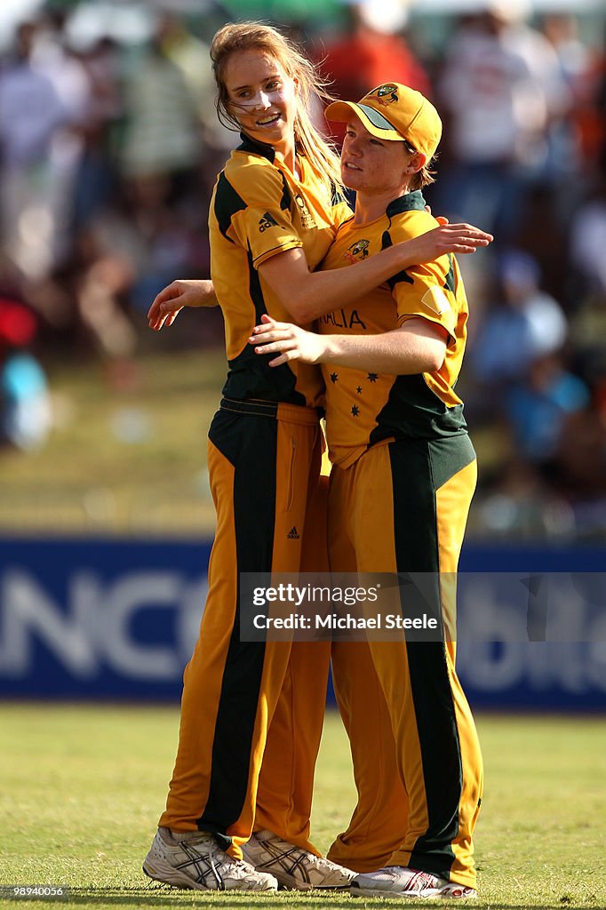 Australia v West Indies - ICC Women's T20 World Cup