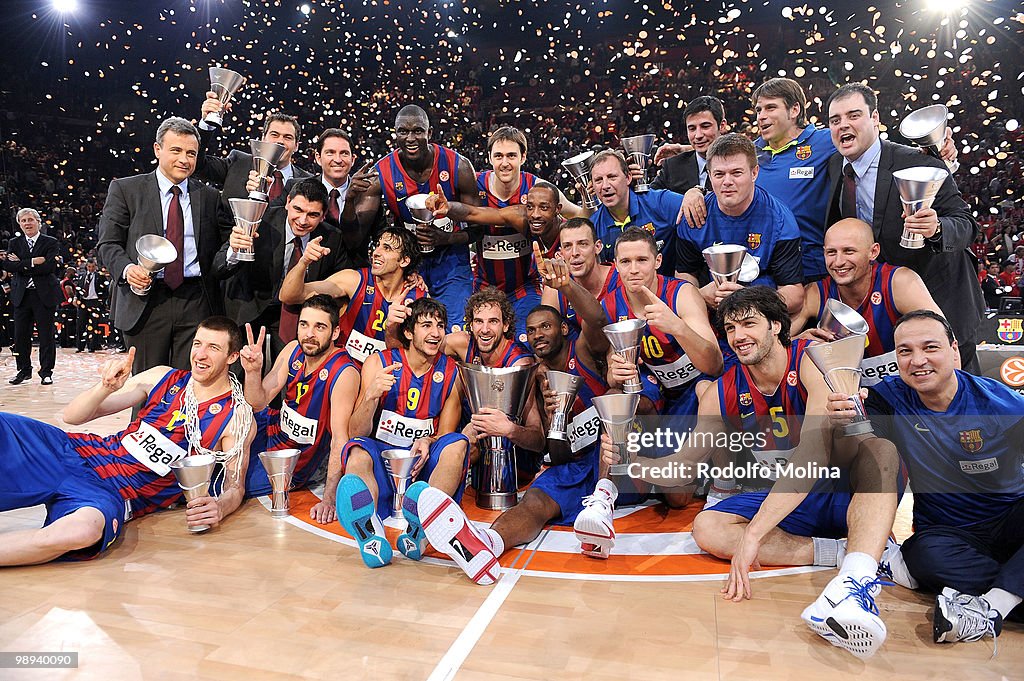 Euroleague Basketball 2009-2010 Champions Awards Ceremony
