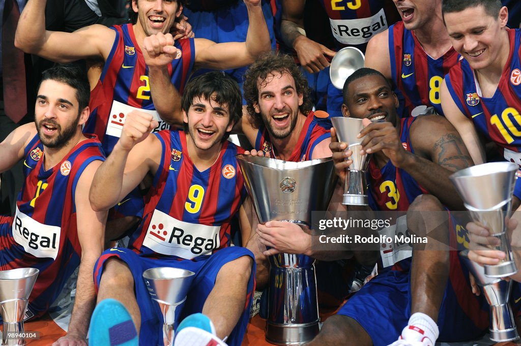 Euroleague Basketball 2009-2010 Champions Awards Ceremony