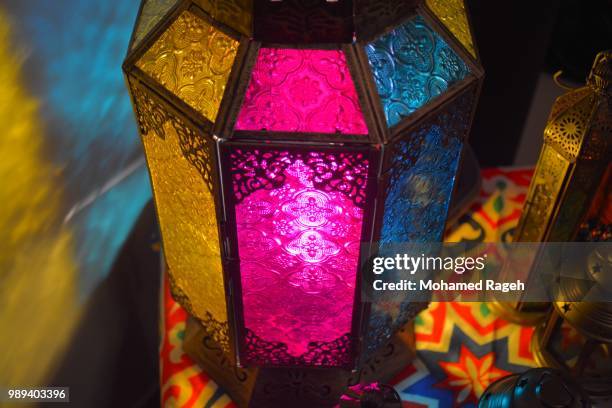 fanous ramadan - lantern stock pictures, royalty-free photos & images