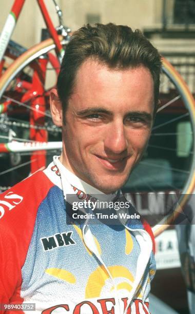 Cycling Saison 99Dewolf Steve Close-Up Cyclismewielrennen Seizoen Saison 99 Iso Sportruta Del Sol !Im 334720 Sport Sportsport Sp