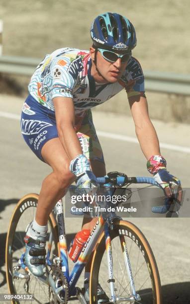 Cycling Saison 99Bartoli Michele Action Cyclismewielrennen Seizoen Saison 99 Iso Sportruta Del Sol !Im 334720 Sport Sportsport Sp