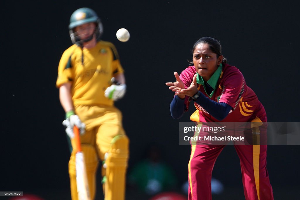 Australia v West Indies - ICC Women's T20 World Cup
