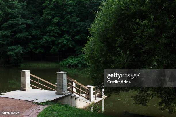 bridge - arina stock pictures, royalty-free photos & images