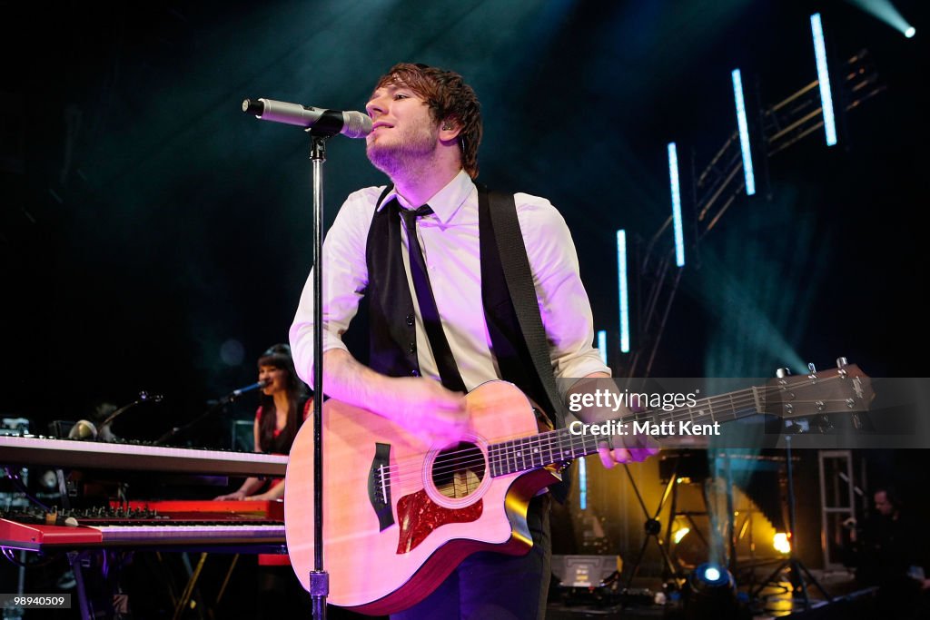 Owl City Perform At Shepherds Bush Empire In London