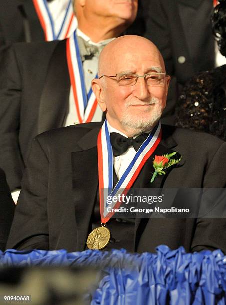 Actor Dominic Chianese attends the 25th annual Ellis Island Medals Of Honor Ceremony & Gala at the Ellis Island on May 8, 2010 in New York City.